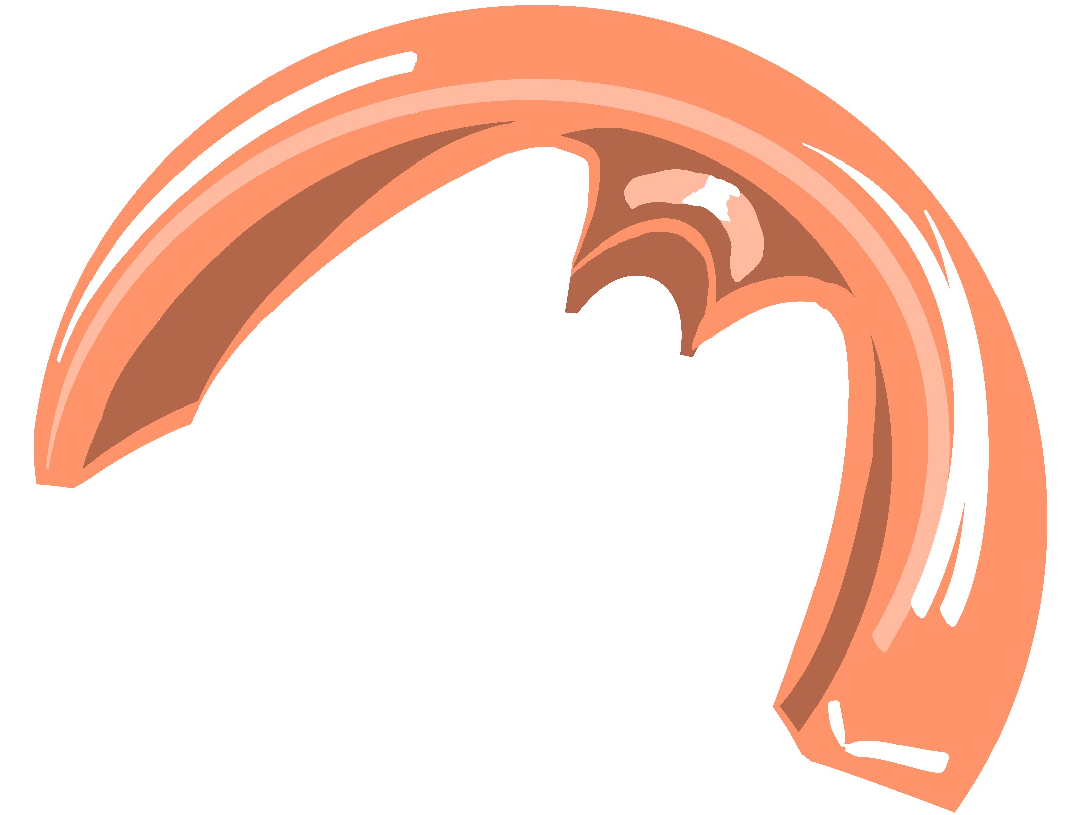 Roter Kotflügel von einem Oldtimer