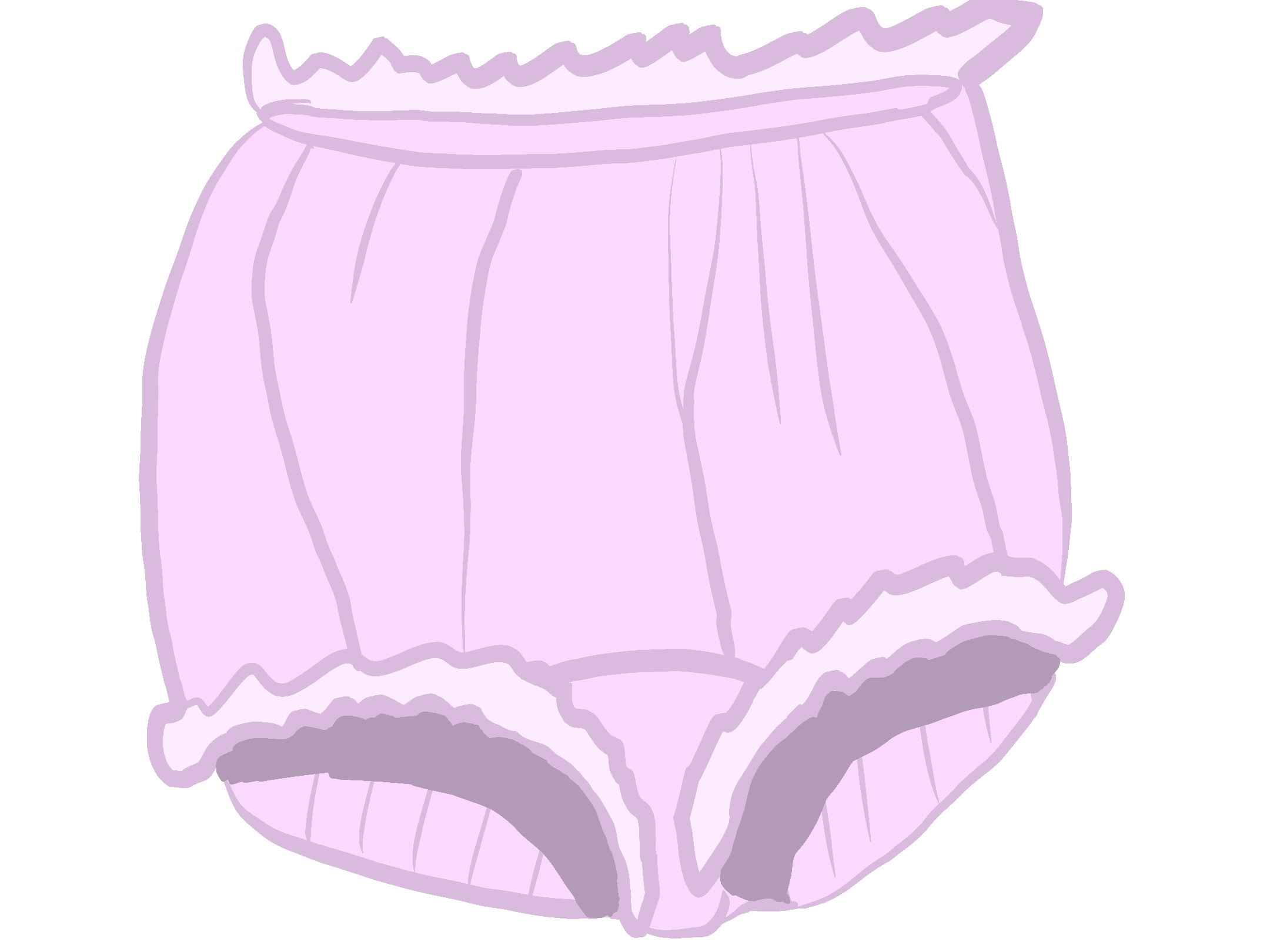 Rosa Damenunterwäsche aus den 60ern